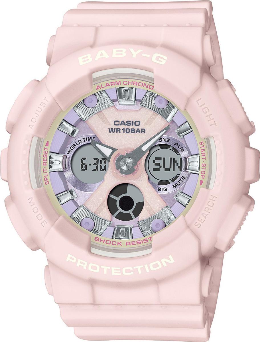 Наручные часы  Casio  Baby-G Casio BA-130WP-4A (фото 1)