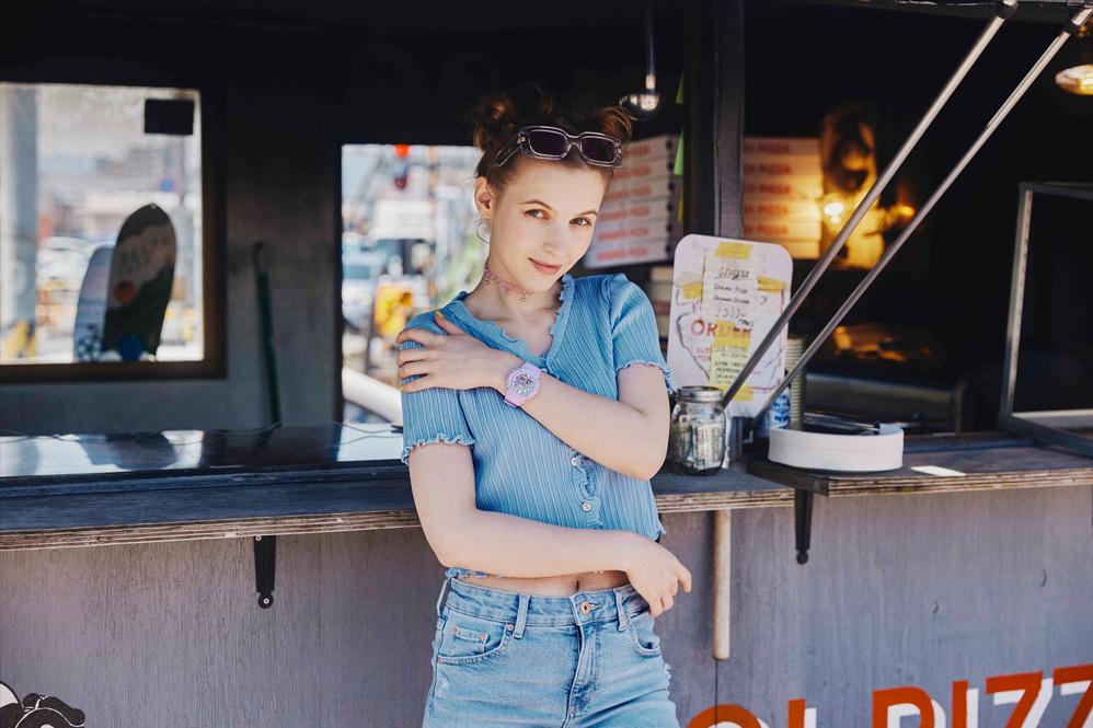 Наручные часы  Casio  Baby-G Casio BGA-280DR-4A (фото 6)