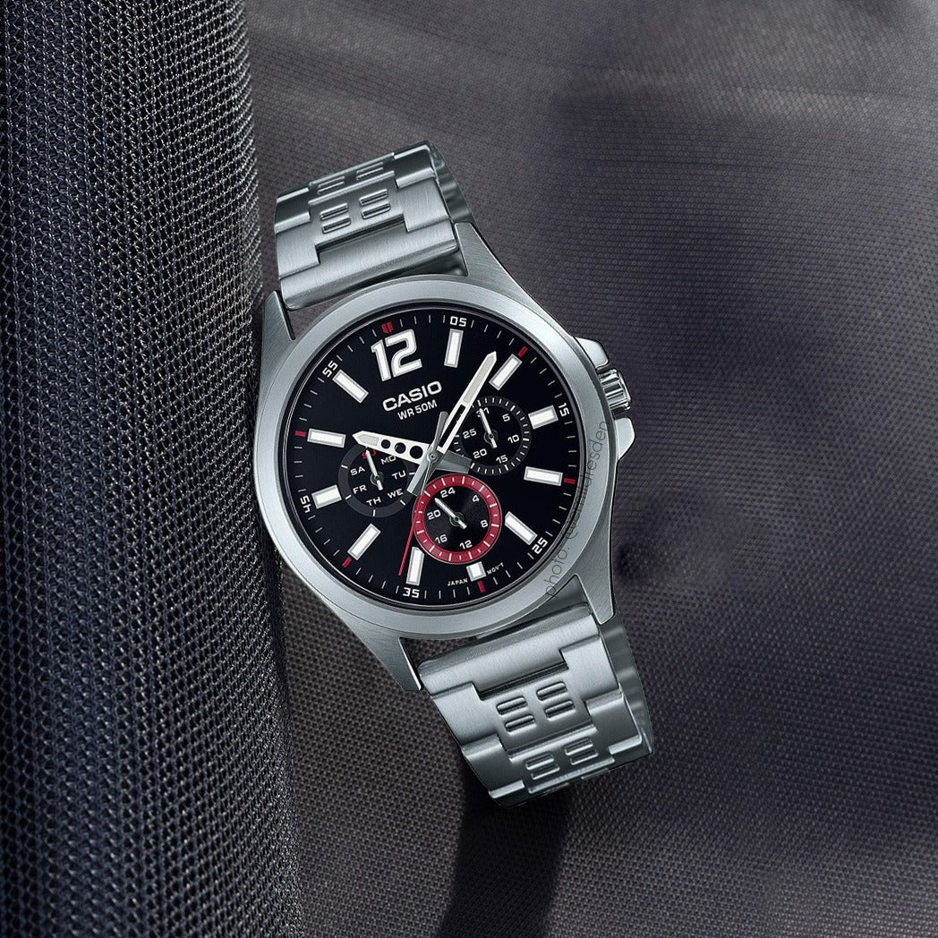 Наручные часы  Casio  Collection Casio MTP-E350D-1B (фото 3)