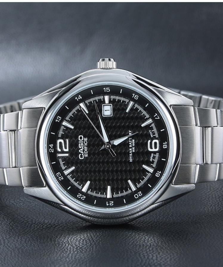 Наручные часы  Casio  Edifice Casio EF-121D-1A (фото 4)