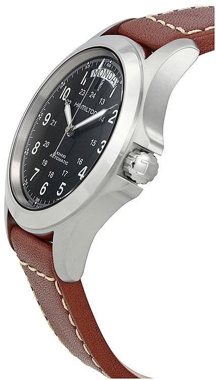 Наручные часы  Hamilton  Khaki Field Hamilton H64455533 (фото 2)