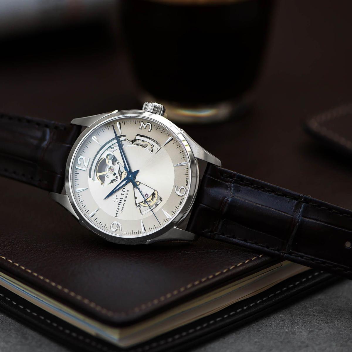 Наручные часы  Hamilton  Jazzmaster Hamilton H32705521 (фото 5)