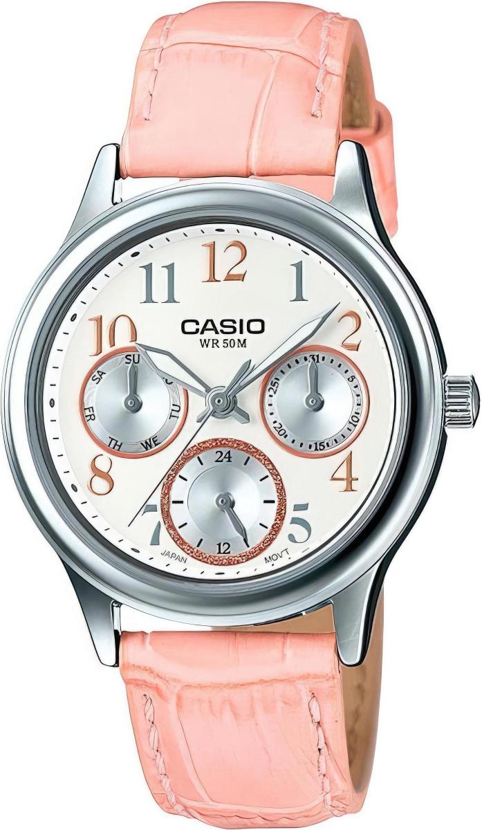 Наручные часы  Casio  Collection Casio LTP-E306L-4B (фото 1)