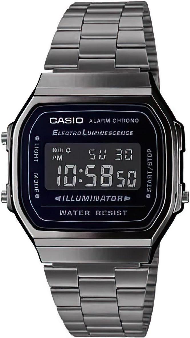 Наручные часы  Casio  Vintage Casio A-168WEGG-1B (фото 1)