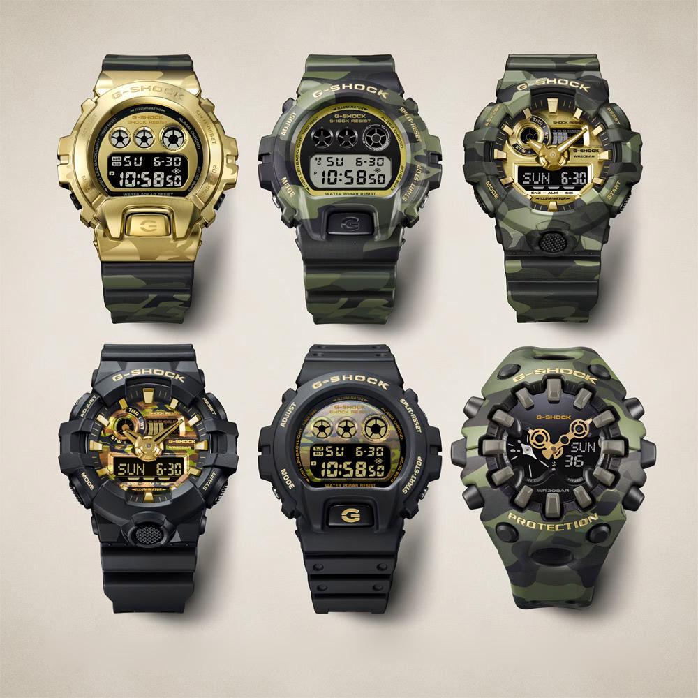 Наручные часы  Casio  G-Shock Casio GA-700CMG-3A (фото 5)