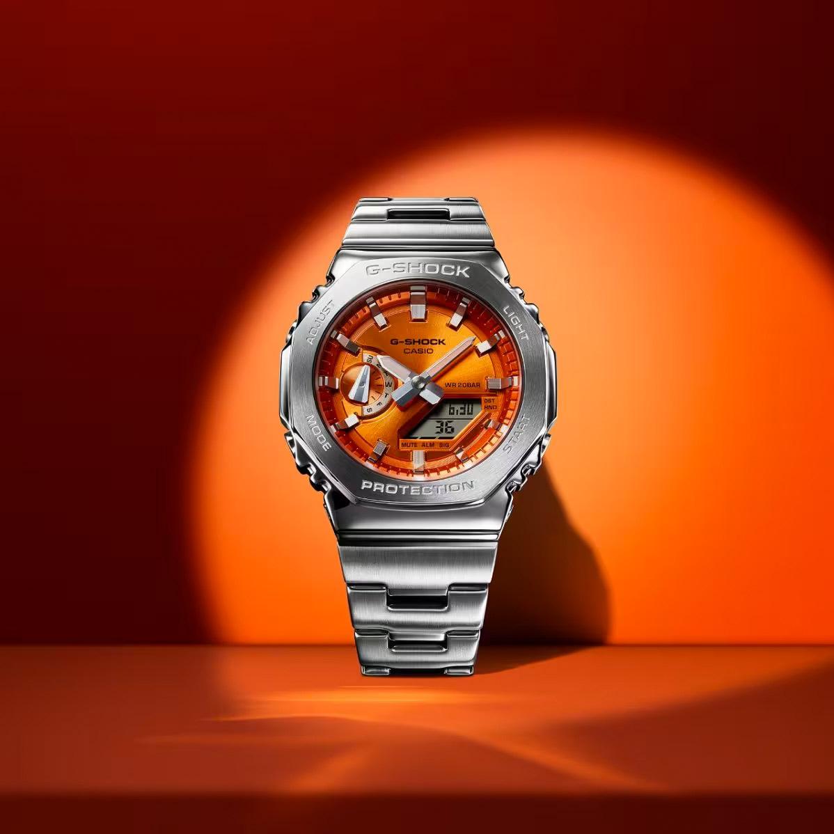 Наручные часы  Casio  G-Shock Casio GM-2110D-4A (фото 8)