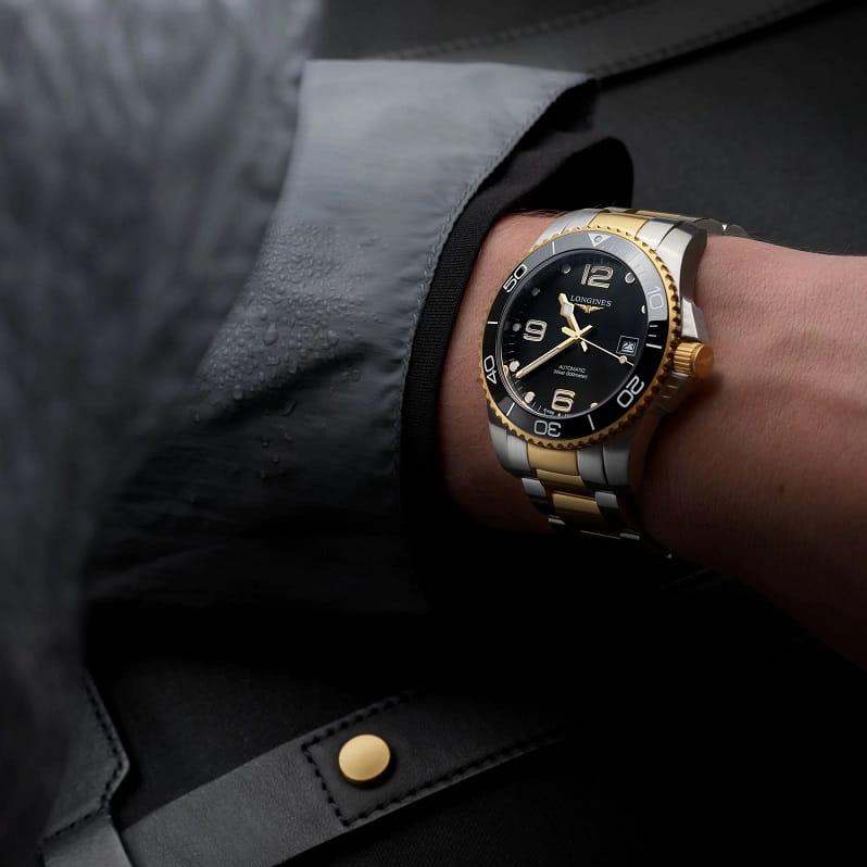 Наручные часы  Longines  HydroConquest Longines L3.781.3.56.7 (фото 8)