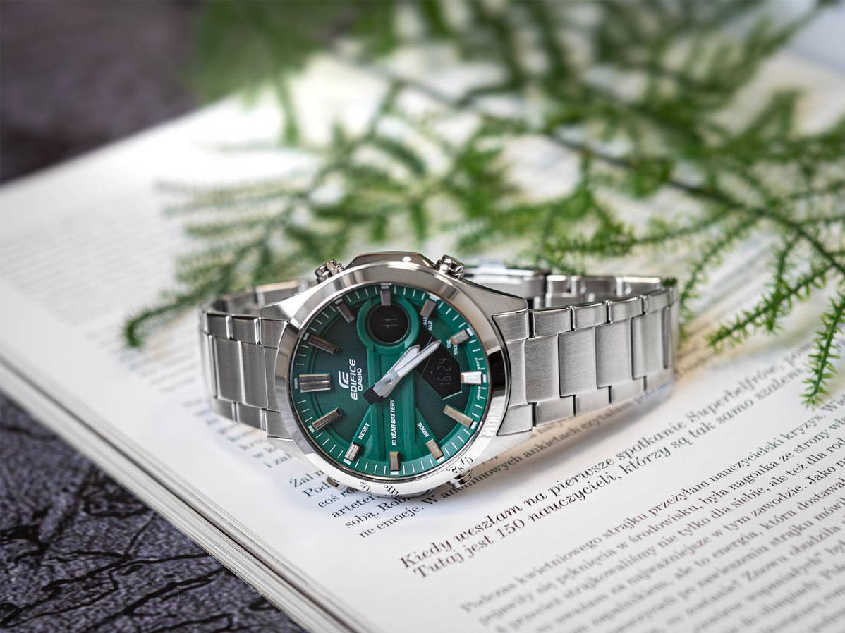 Наручные часы  Casio  Edifice Casio EFV-C120D-3A (фото 3)