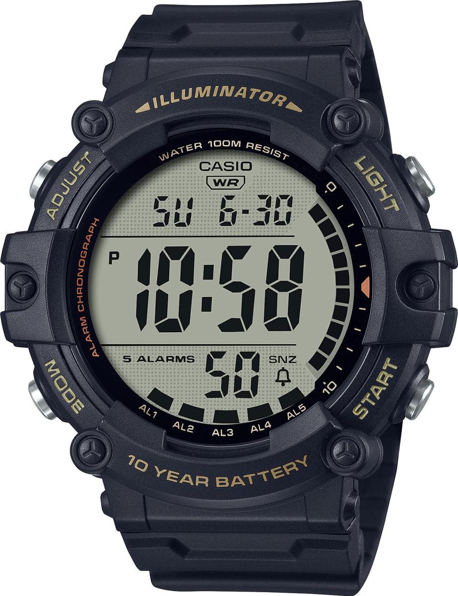 Наручные часы  Casio  Collection Casio AE-1500WHX-1A (фото 1)