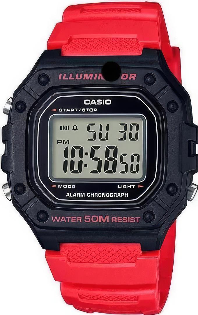 Наручные часы  Casio  Collection Casio W-218H-4B (фото 1)