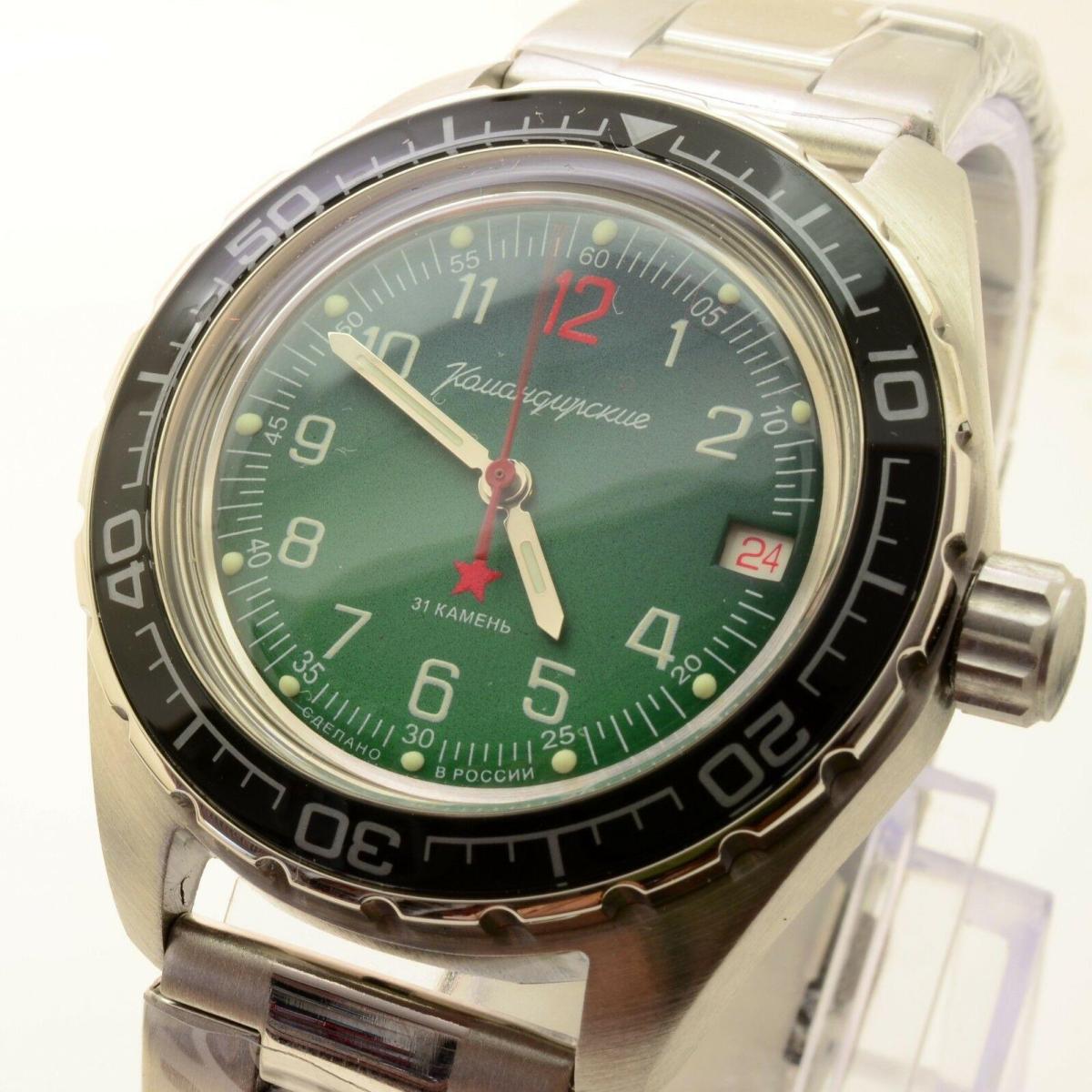 Наручные часы  Восток  Командирские Восток 020711 (фото 3)