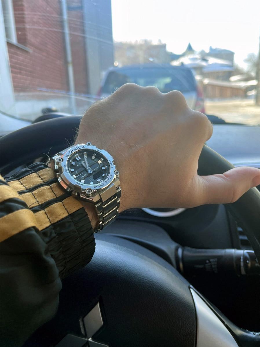 Наручные часы  Casio  G-Shock Casio GST-B600D-1A (фото 8)