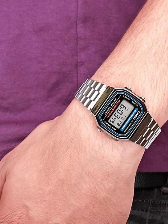 Наручные часы  Casio  Vintage Casio A-164WA-1V (фото 2)