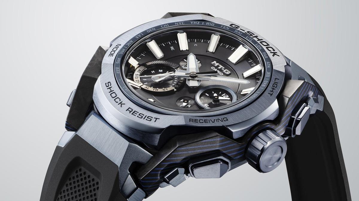 Наручные часы  Casio  G-Shock Casio MTG-B4000B-1A2 (фото 5)