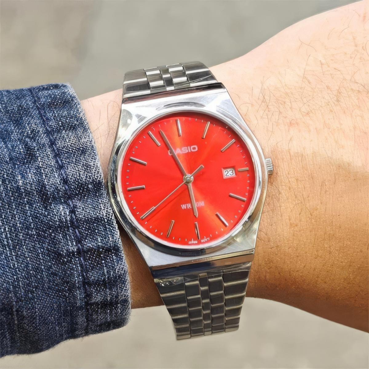 Наручные часы  Casio  Collection Casio MTP-B145D-4A2 (фото 4)