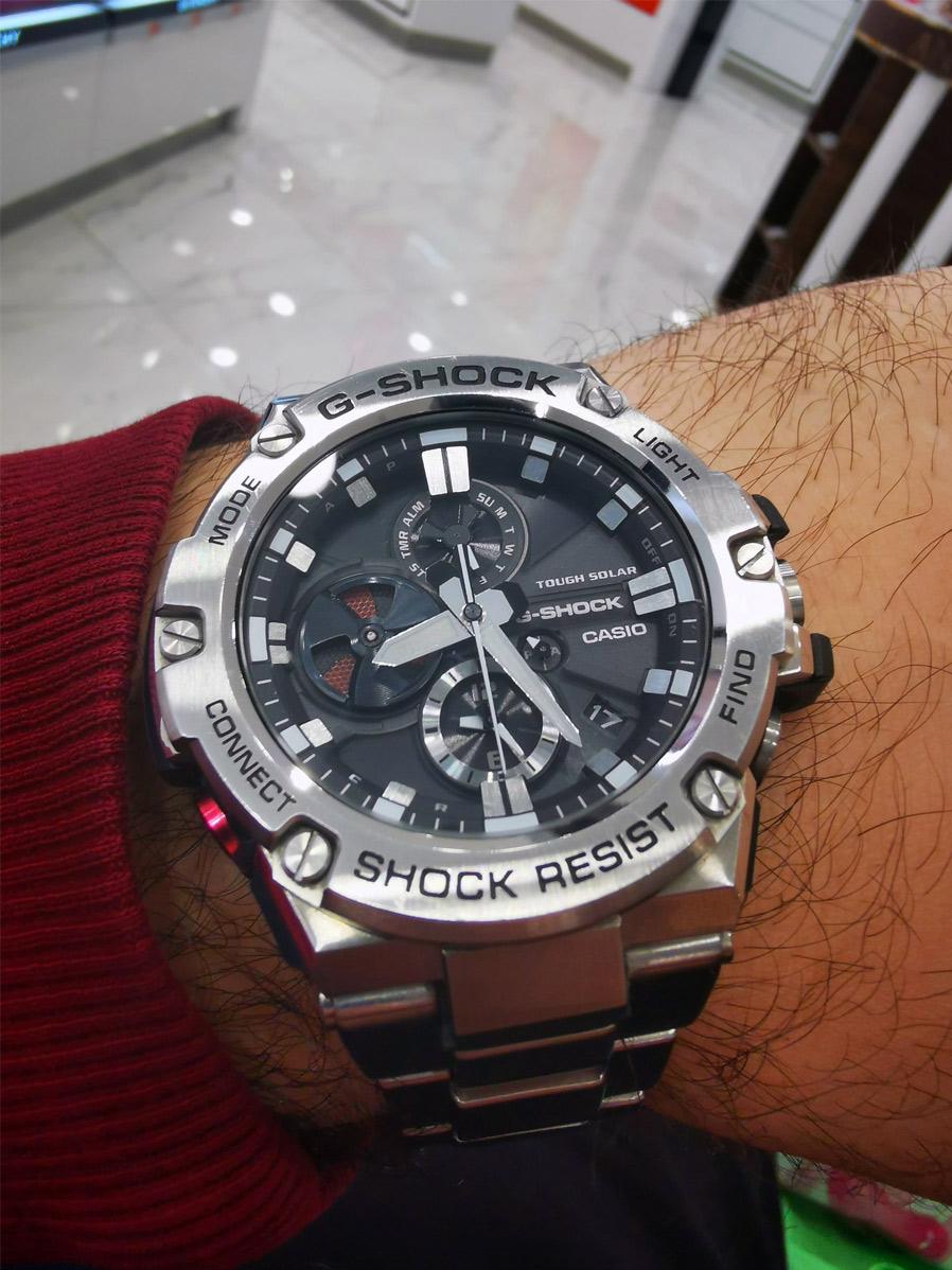 Наручные часы  Casio  G-Shock Casio GST-B100D-1A (фото 10)