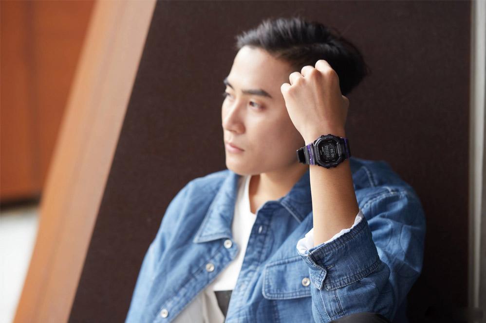 Наручные часы  Casio  G-Shock Casio GBD-200SM-1A6 (фото 7)