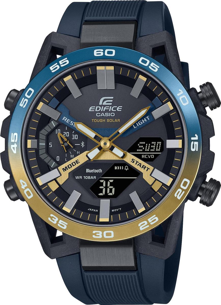 Наручные часы  Casio  Edifice Casio ECB-2000NP-1A (фото 1)