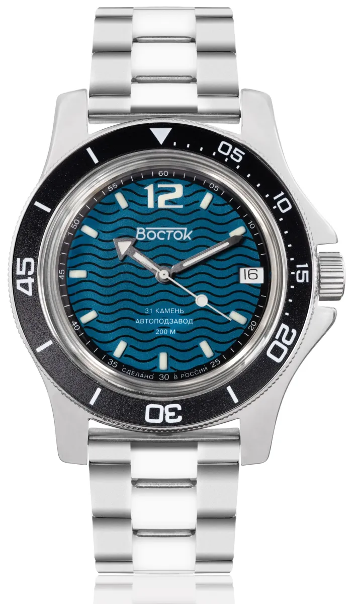 Наручные часы  Восток  Амфибия Восток 13040А (фото 1)