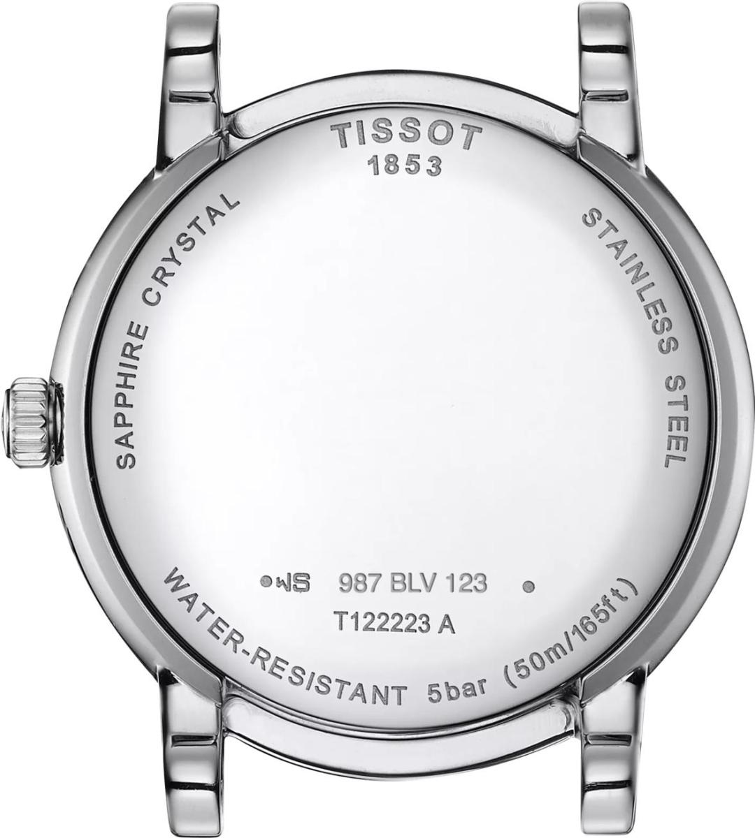 Наручные часы  Tissot  Carson Tissot T122.223.16.353.00 (фото 3)