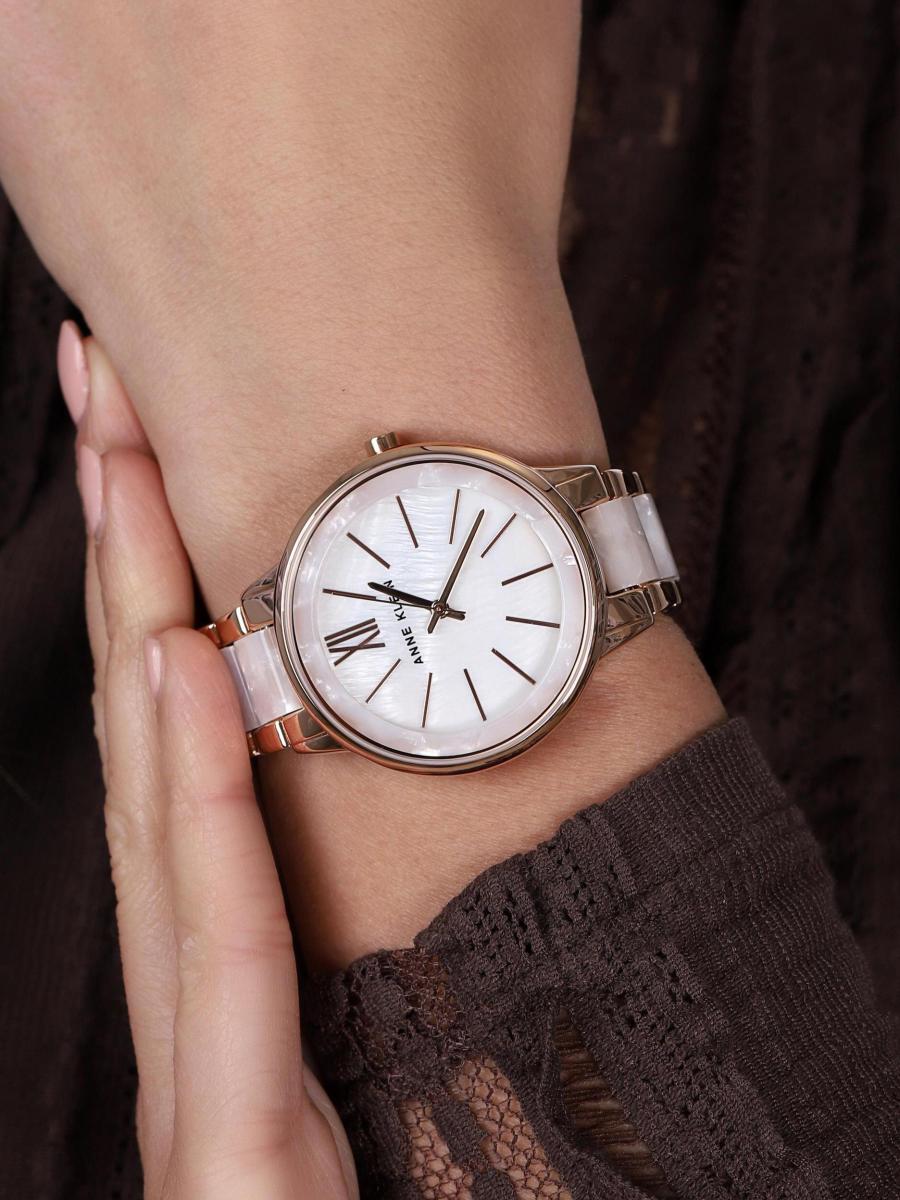 Наручные часы  Anne Klein  Plastic Anne Klein 1412RGWT (фото 4)