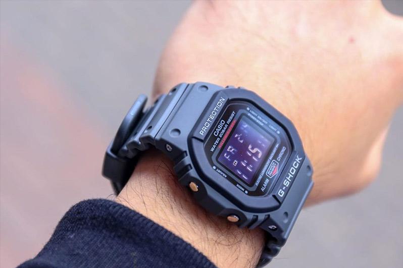 Наручные часы  Casio  G-Shock Casio DW-5610SU-8E (фото 2)