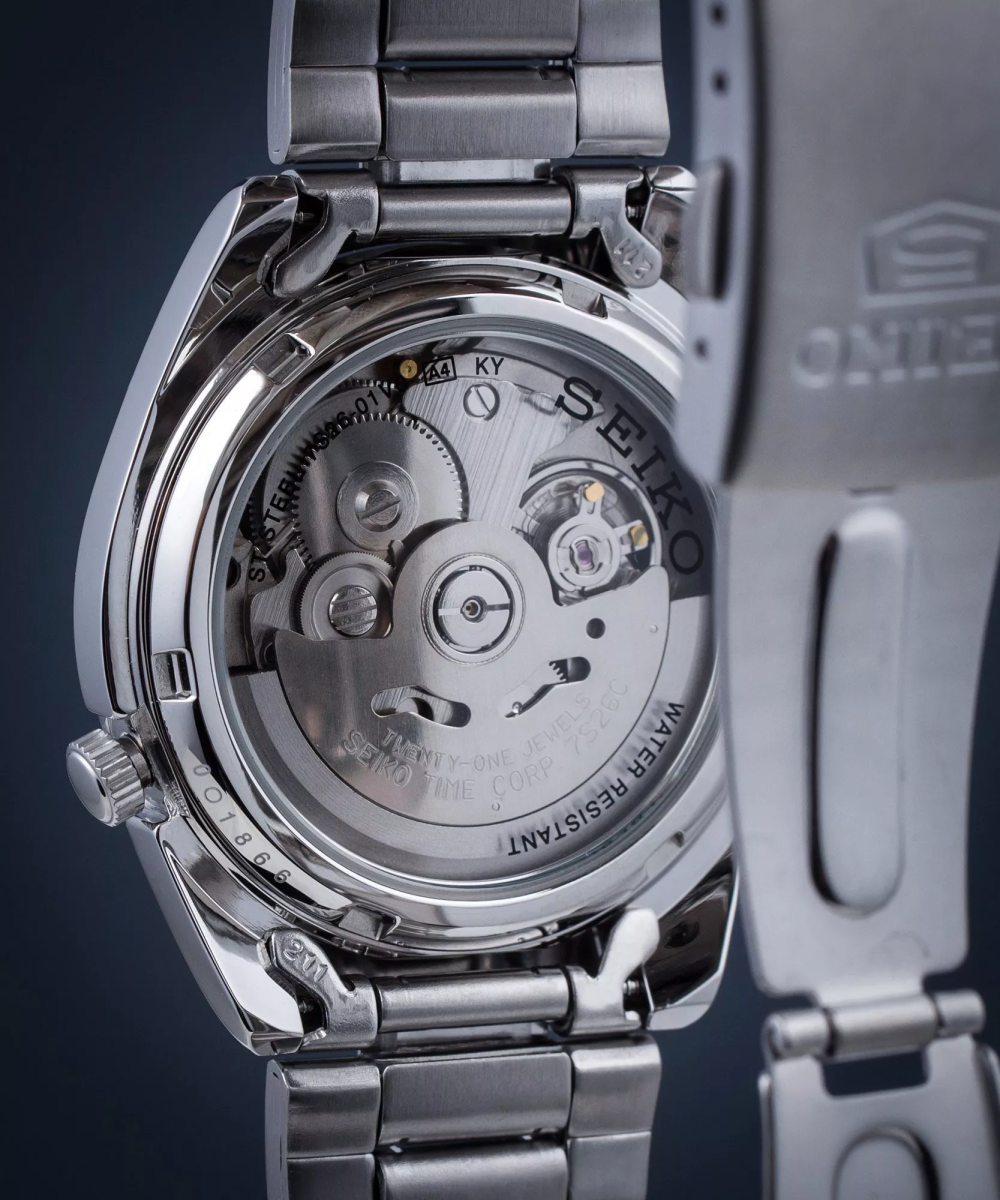 Наручные часы  Seiko  Seiko 5 Seiko SNKL45K1 (фото 6)