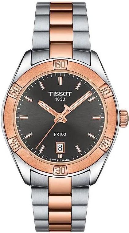 Наручные часы  Tissot  PR 100 Tissot T101.910.22.061.00 (фото 1)