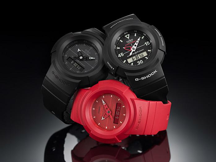 Наручные часы  Casio  G-Shock Casio AW-500BB-1E (фото 7)