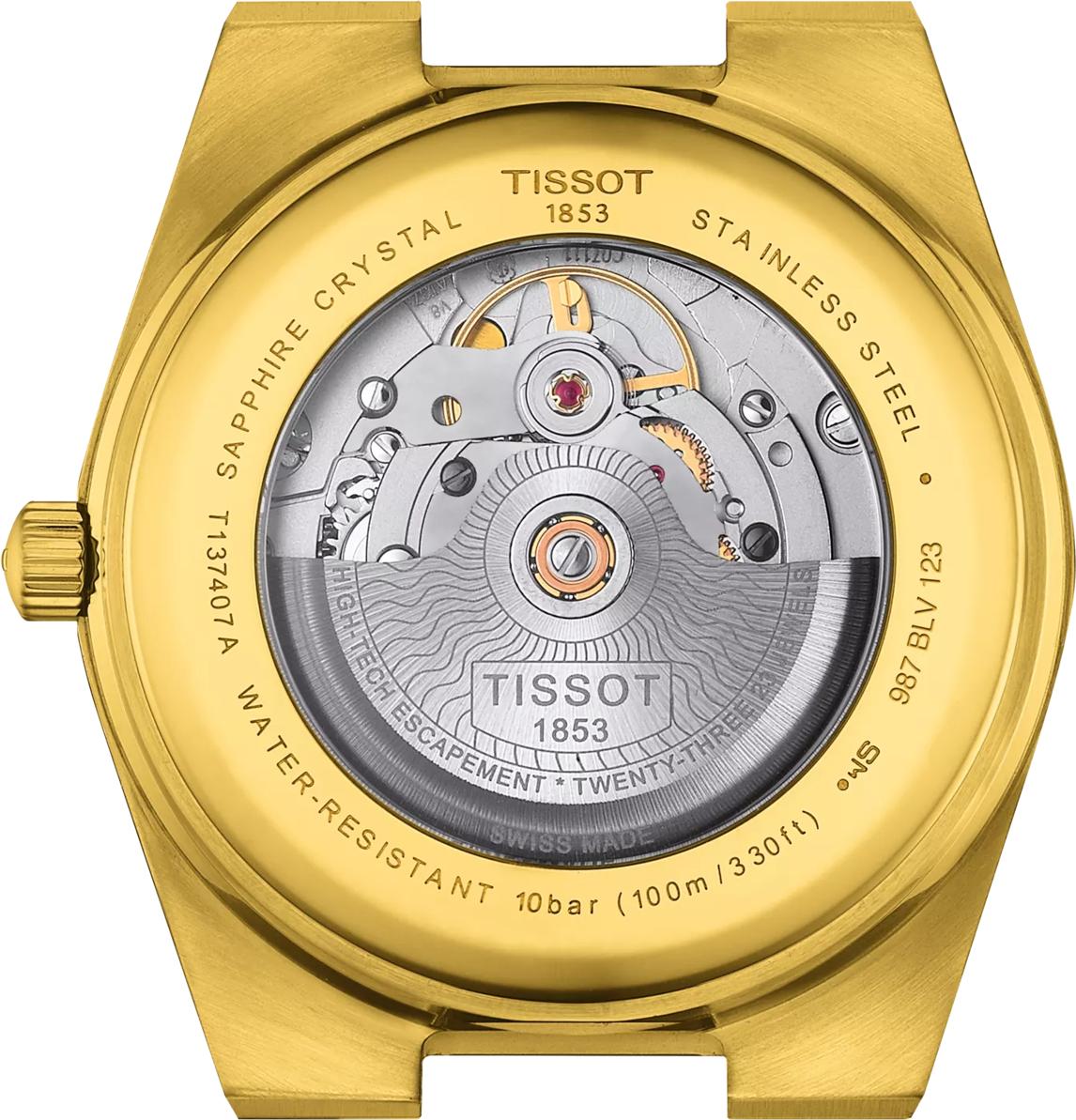 Наручные часы  Tissot  PRX Tissot T137.407.33.021.00 (фото 3)