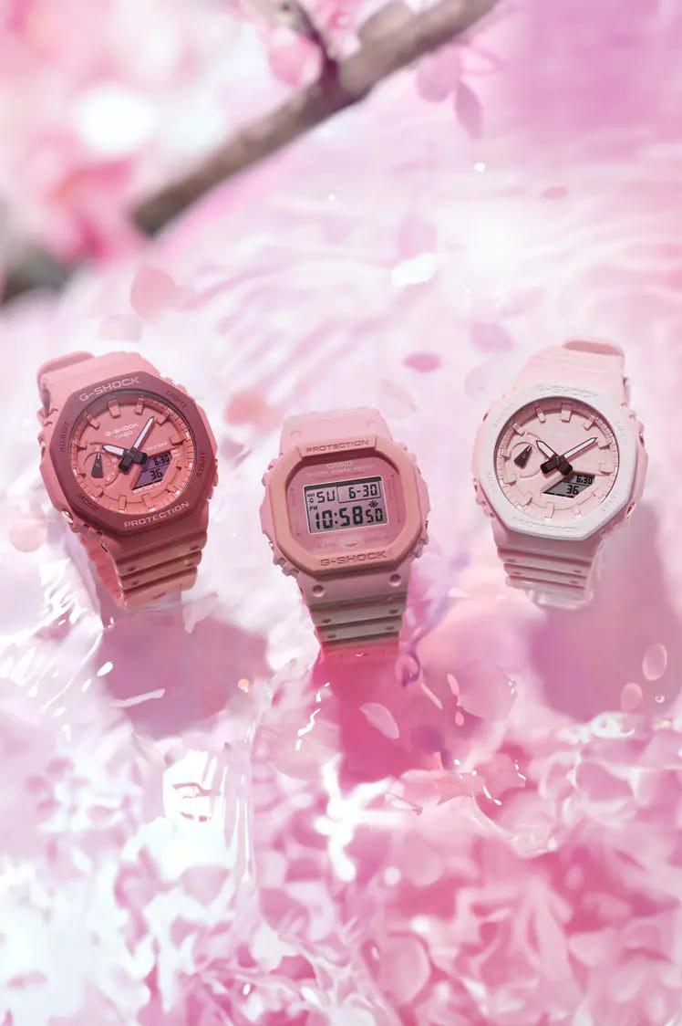 Наручные часы  Casio  G-Shock Casio GA-2110SL-4A7 (фото 5)