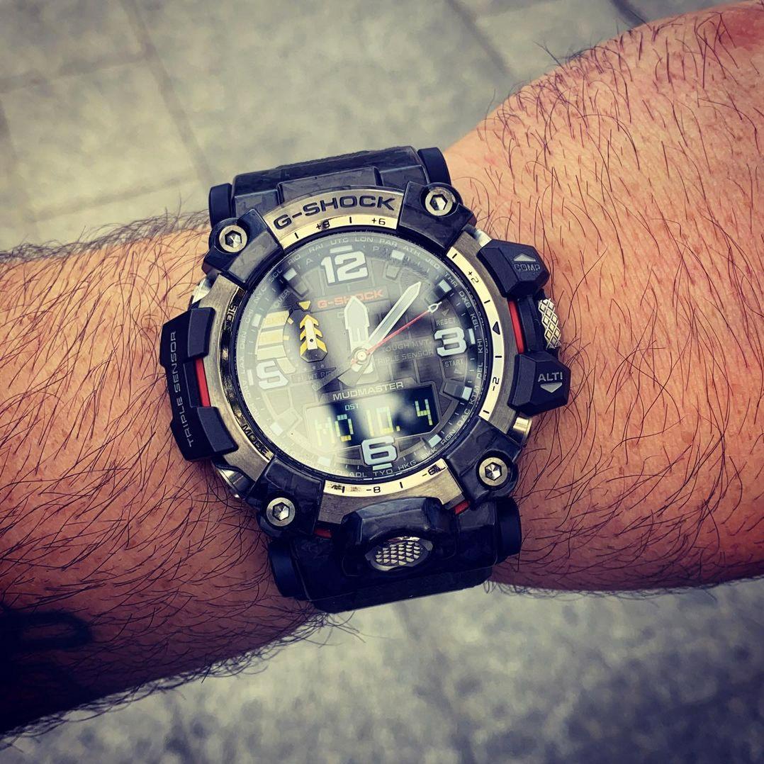 Наручные часы  Casio  G-Shock Casio GWG-2000-1A3 (фото 19)