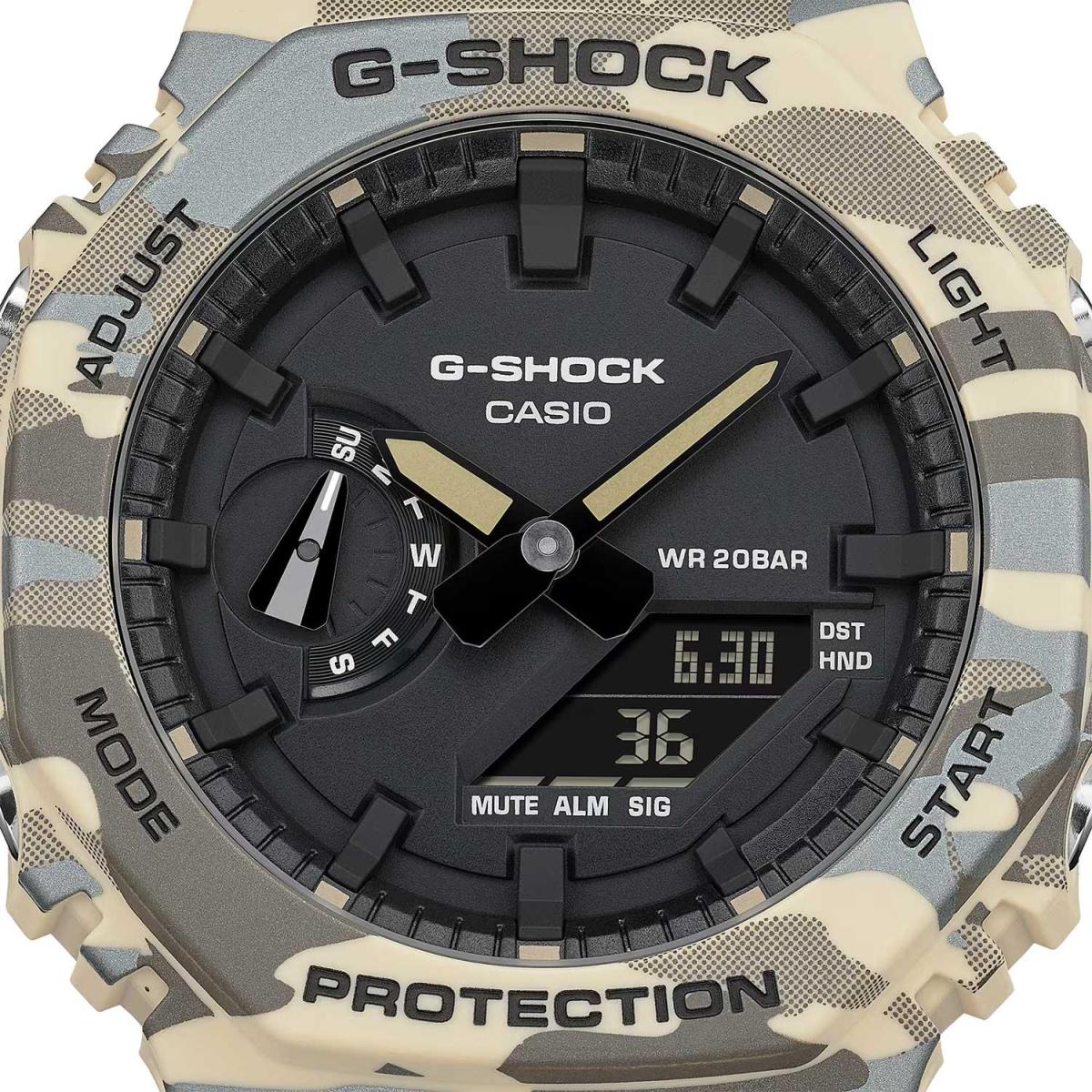 Наручные часы  Casio  G-Shock Casio GA-2100CM-5A (фото 4)