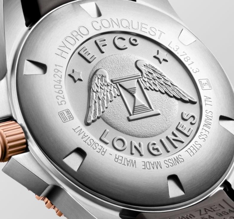 Наручные часы  Longines  HydroConquest Longines L3.781.3.78.9 (фото 3)