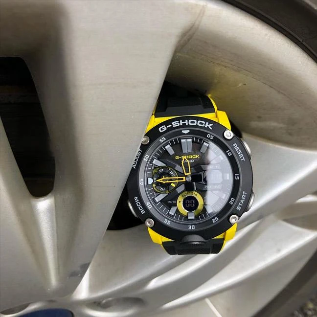Часы  Casio  G-Shock Casio GA-2000-1A9 (фото 22)