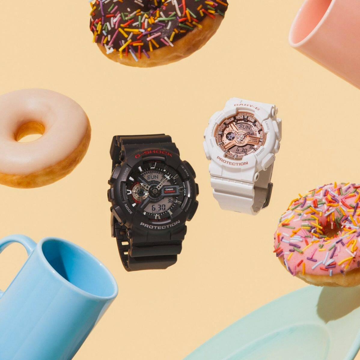 Наручные часы  Casio  Baby-G Casio BA-110X-7A1 (фото 7)