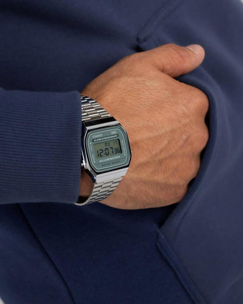 Наручные часы  Casio  Vintage Casio A-168WA-3A (фото 5)