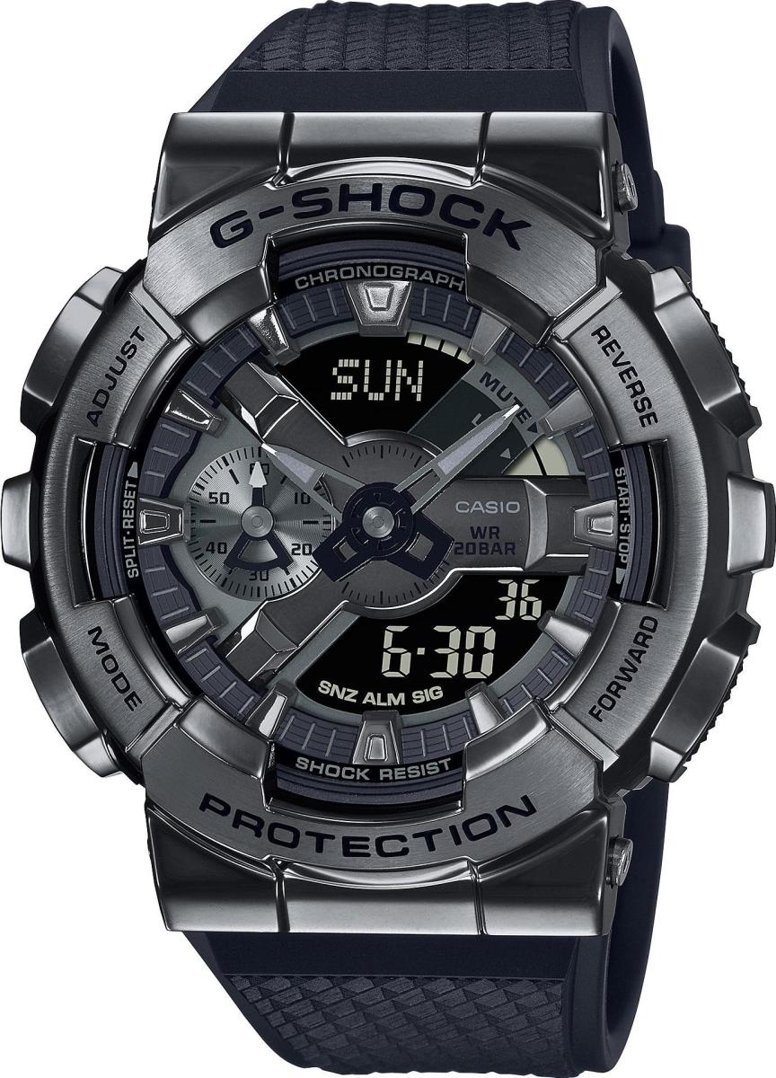 Наручные часы  Casio  G-Shock Casio GM-110BB-1A (фото 1)