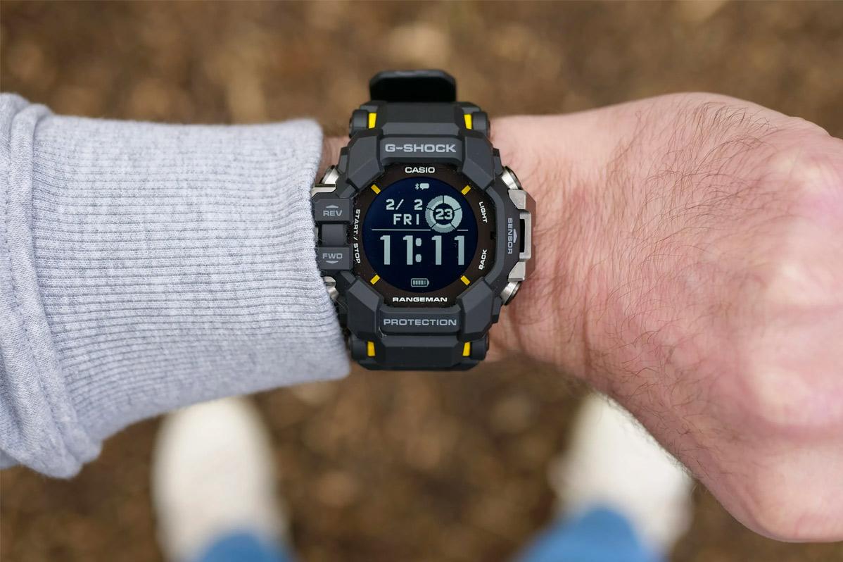 Наручные часы  Casio  G-Shock Casio GPR-H1000-1E (фото 5)