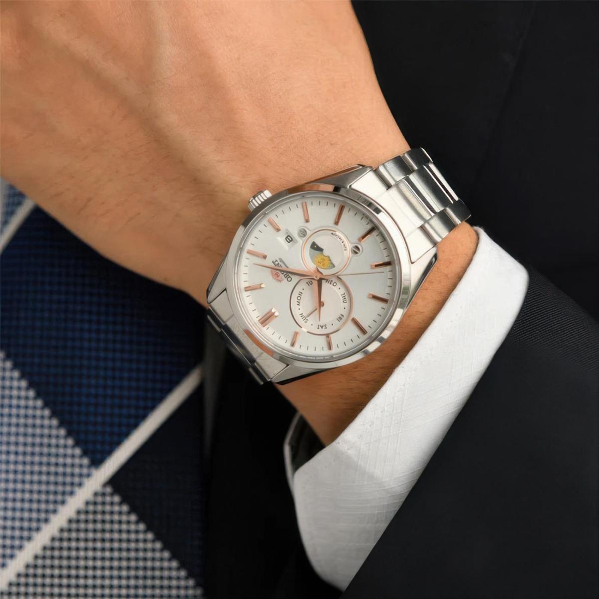 Наручные часы  Orient  Sun & Moon Classic Orient RN-AK0301S (фото 4)