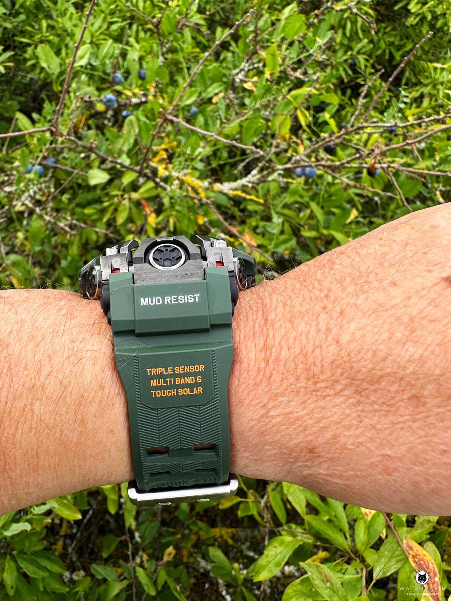 Наручные часы  Casio  G-Shock Casio GWG-B1000-3A (фото 4)