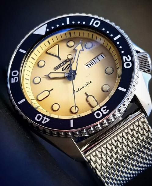 Наручные часы  Seiko  Seiko 5 Sports Seiko SRPD67K1 (фото 6)