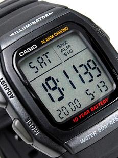Наручные часы  Casio  Collection Casio W-96H-1A (фото 2)