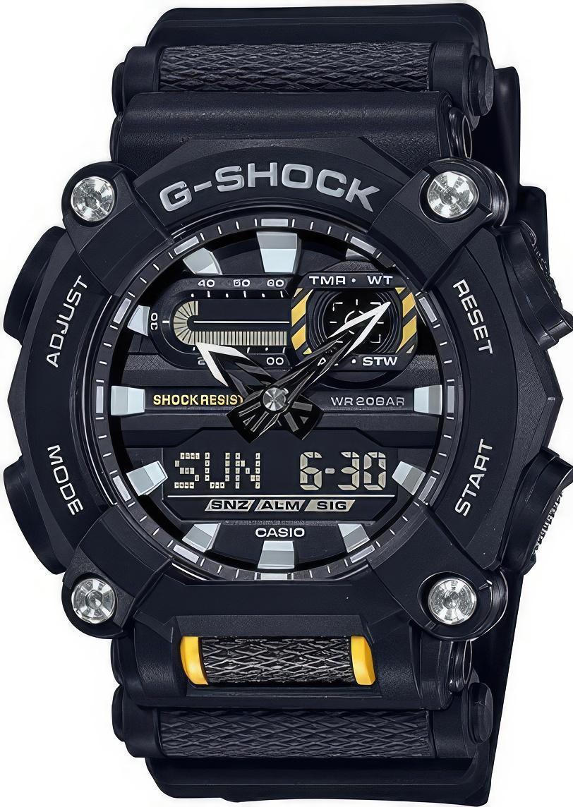 Наручные часы  Casio  G-Shock Casio GA-900-1A (фото 1)