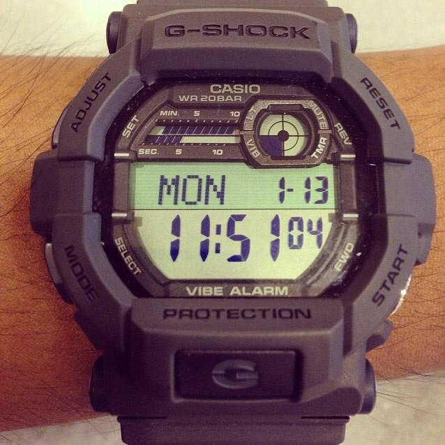 Наручные часы  Casio  G-Shock Casio GD-350-8E (фото 8)