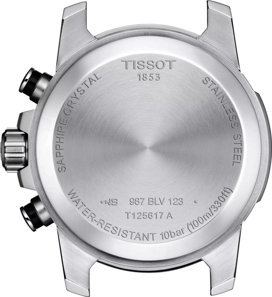 Наручные часы  Tissot  Supersport Tissot T125.617.11.051.00 (фото 3)