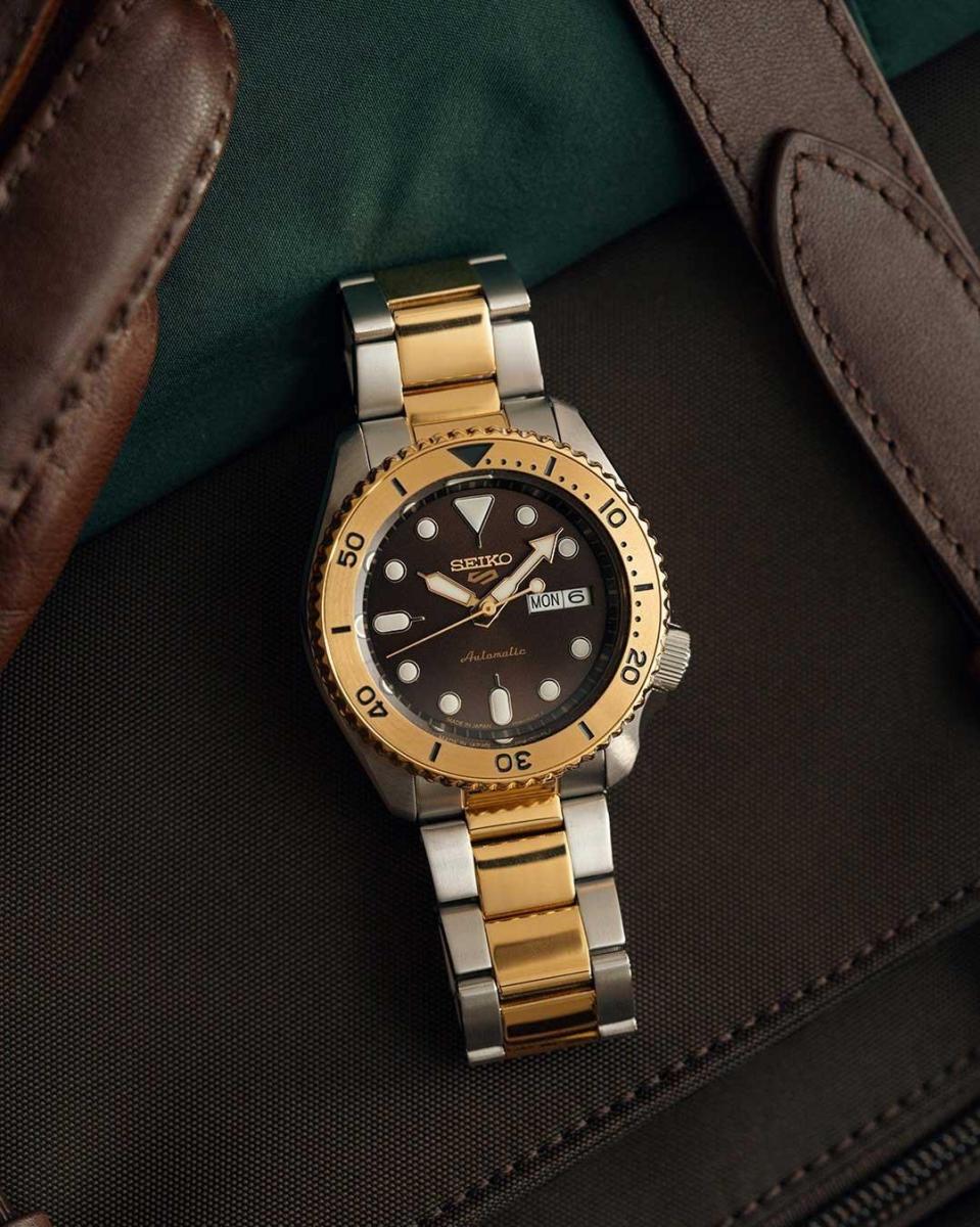 Наручные часы  Seiko  Seiko 5 Sports Seiko SRPK24 (фото 5)