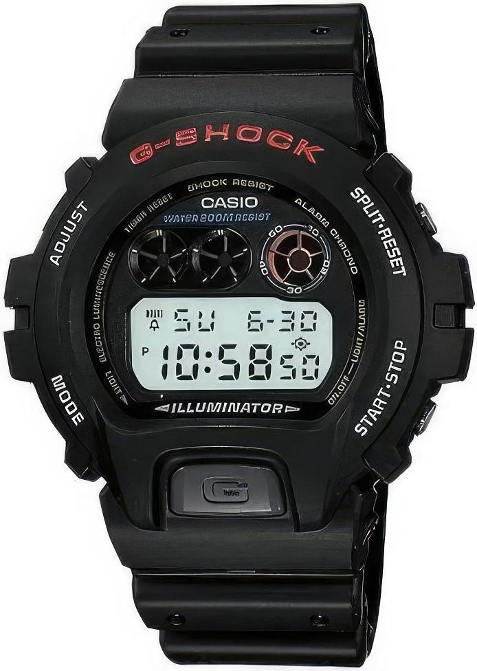 Наручные часы  Casio  G-Shock Casio DW-6900-1V (фото 1)