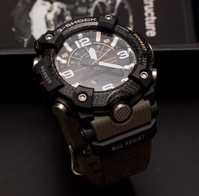 Наручные часы  Casio  G-Shock Casio GG-B100-1A3 (фото 10)