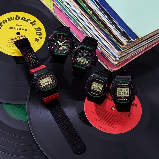 Наручные часы  Casio  G-Shock Casio DW-5700TH-1E (фото 2)